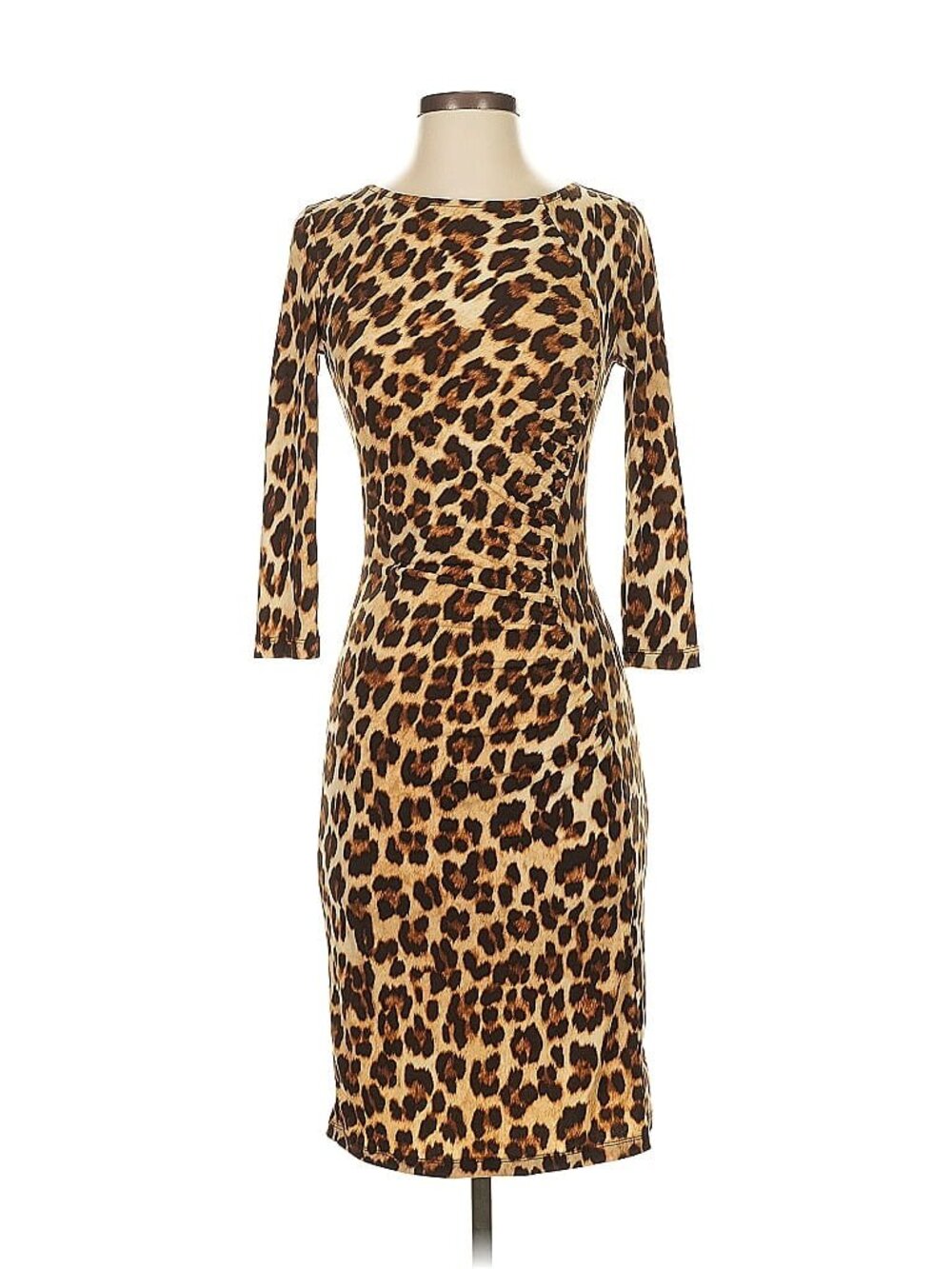 Jennifer Lopez JLO Leopard Dress - Size XS
